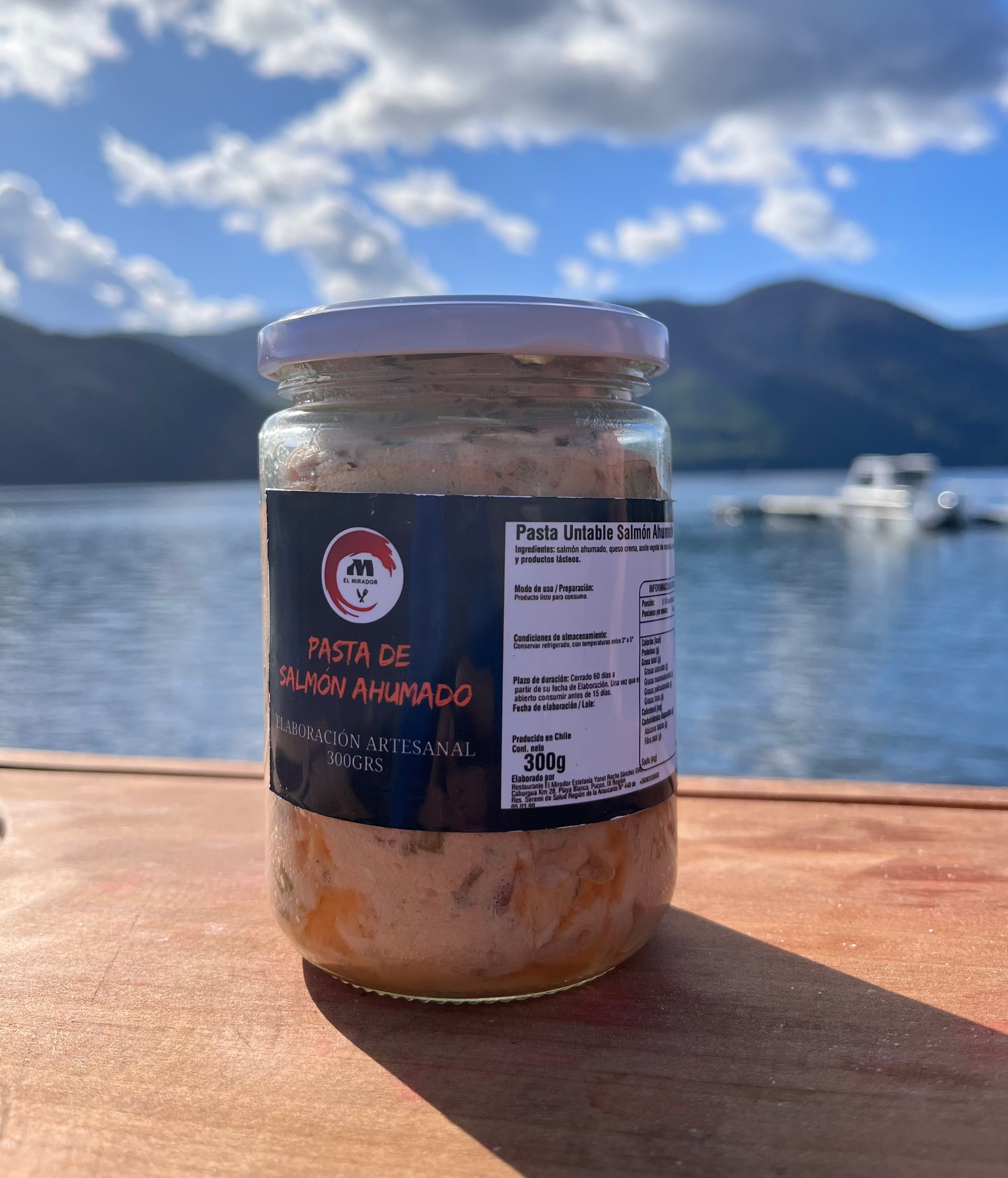 Pasta untable de Salmón Ahumado