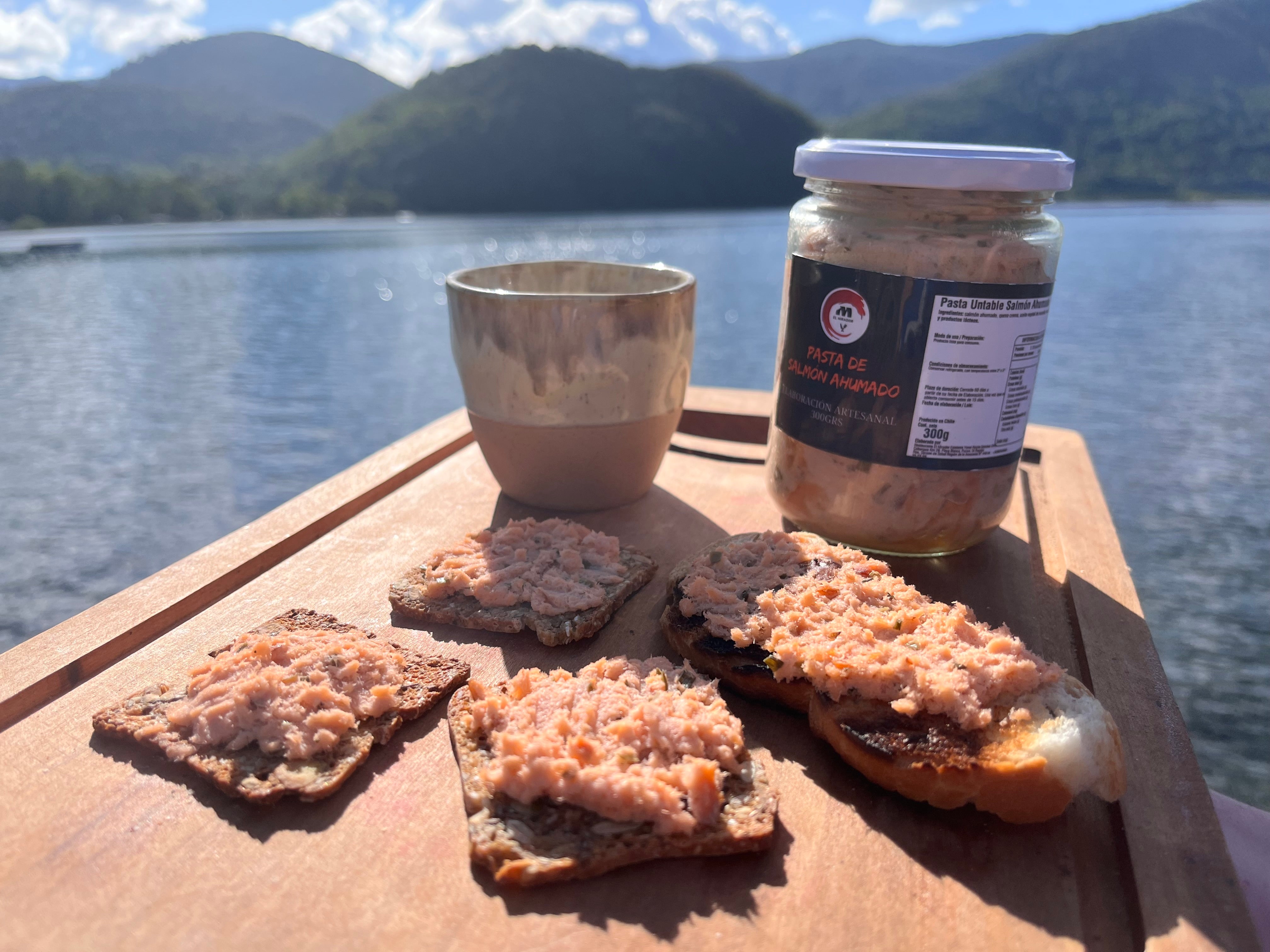 Pasta untable de Salmón Ahumado