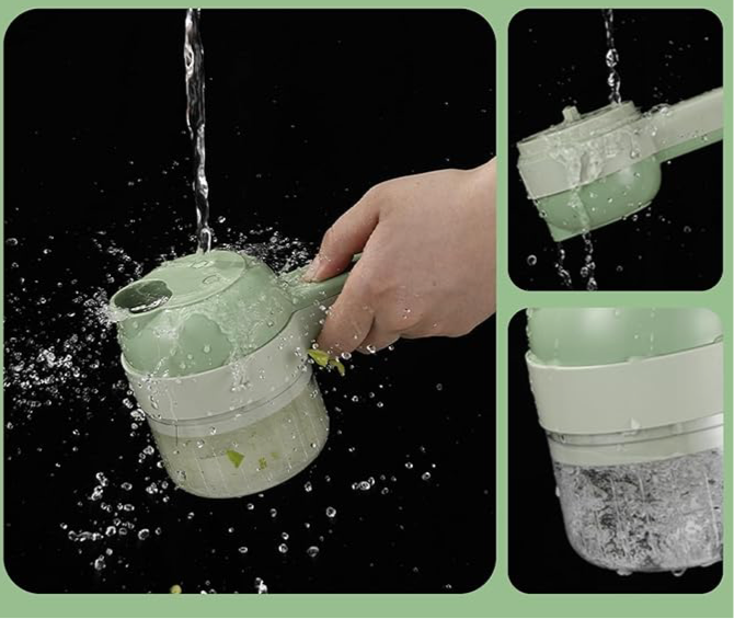 CORTADOR DE VERDURAS ELÉCTRICO