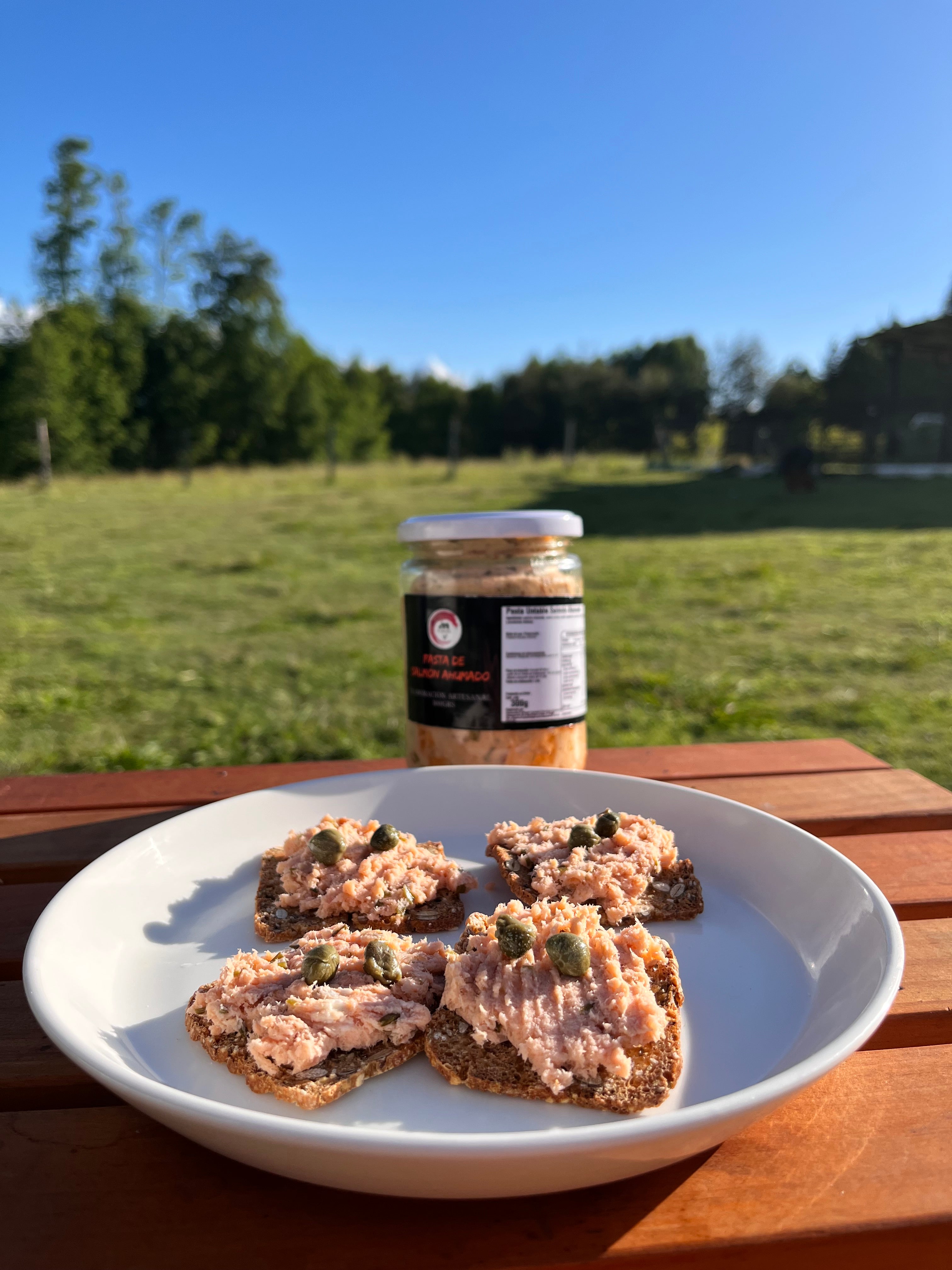 Pasta untable de Salmón Ahumado