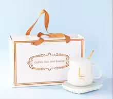 Taza Con Calentador Electrico