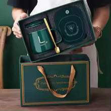 Taza Con Calentador Electrico