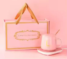 Taza Con Calentador Electrico