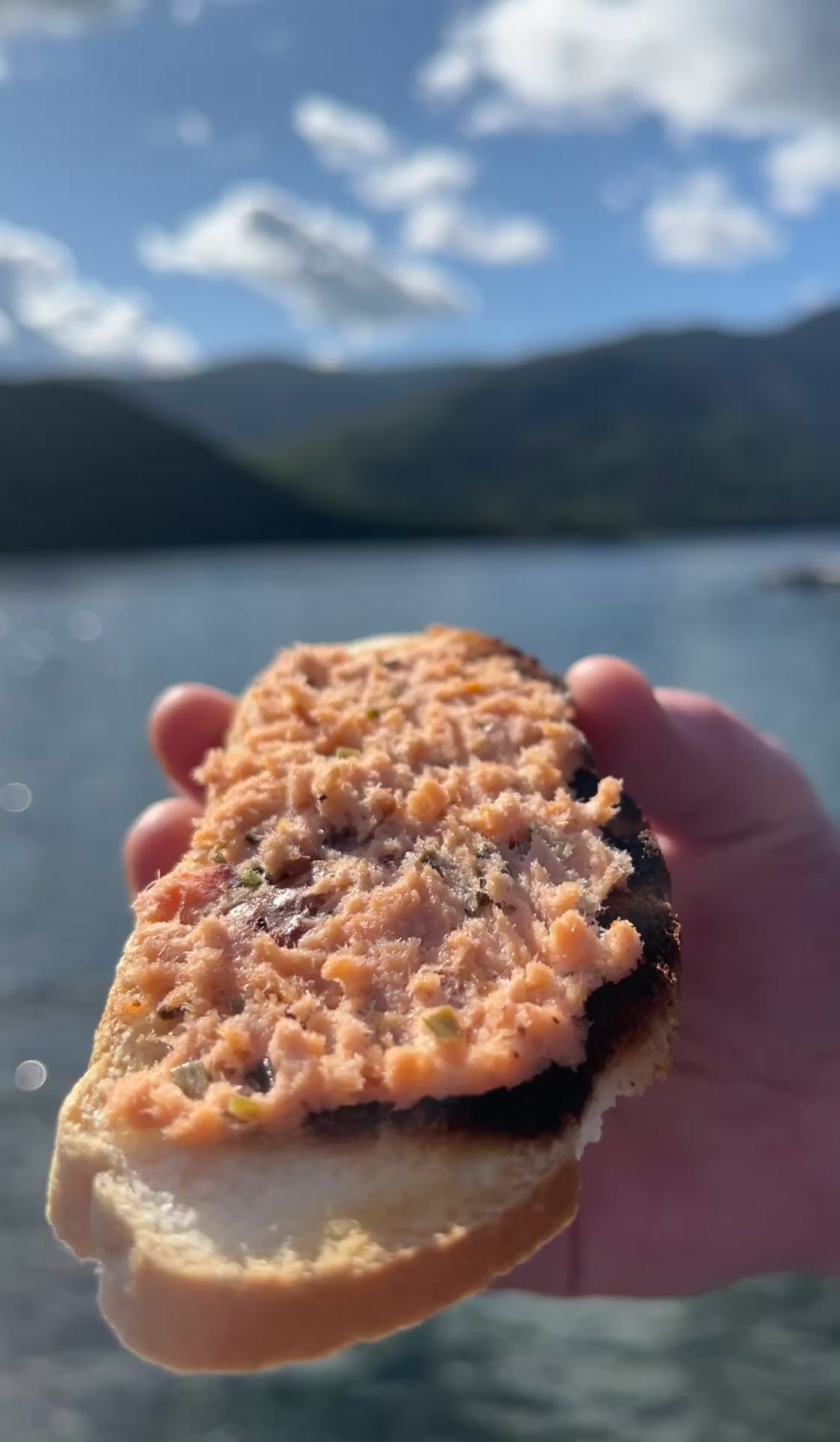 Pasta untable de Salmón Ahumado