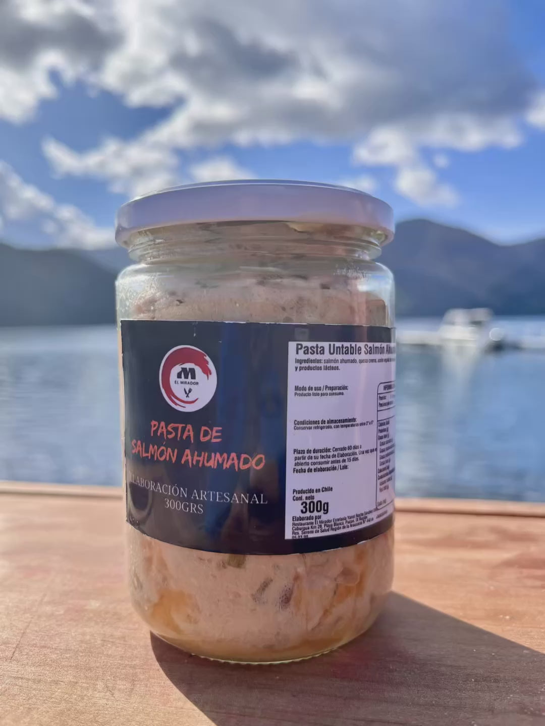 Pasta untable de Salmón Ahumado